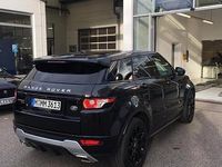 Gebraucht Land Rover Range Rover evoque Dynamic 190 PS (139 kW) 2015 Schwarz SUV