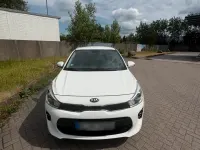 Gebraucht Kia Rio DREAM-TEAM Edition 100 PS (73 kW) 2019 Weiß Kleinwagen