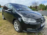 Gebraucht VW Sharan Highline 140 PS (102 kW) 2015 Schwarz Van / Kleinbus