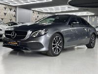 Gebraucht Mercedes E220 194 PS (142 kW) 2018 Selenitgrau  metalliclack Coupé