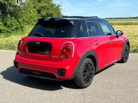 Brugt Mini Cooper Chili 136 HK (100 kW) 2018 Rød Hatchback