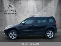 Używany Skoda Yeti Elegance 122 KM (89 kW) 2014 Czarny SUV