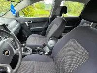 Gebraucht Chevrolet Captiva 136 PS (100 kW) 2010 Schwarz SUV