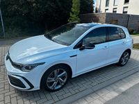 Gebraucht VW Golf VIII R-line 190 PS (139 kW) 2022 Weiß Limousine