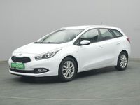 Gebraucht Kia Ceed Sportswagon Edition 7 99 PS (72 kW) 2014 Weiß Kombi