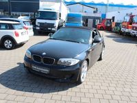 Gebraucht BMW 118 Cabriolet Sport Line 143 PS (105 kW) 2012 Schwarz Cabrio