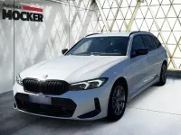 Gebraucht BMW 330 M Sport 245 PS (180 kW) 2024 Mineralweiss metallic Kombi