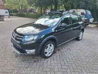 Gebraucht Dacia Sandero 89 PS (65 kW) 2017 Schwarz Limousine