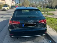 Gebraucht Audi A3 2019 Schwarz Limousine