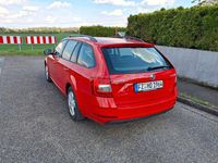Gebraucht Skoda Octavia G-TEC Ambition 110 PS (80 kW) 2018 Rot Kombi
