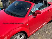 Gebraucht Audi TT Roadster 179 PS (131 kW) 2000 Rot Cabrio
