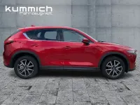 Gebraucht Mazda CX-5 160 PS (117 kW) 2018 Rot SUV