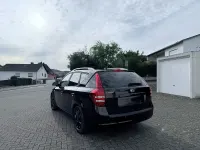Gebraucht Kia Ceed 143 PS (105 kW) 2008 Schwarz Kleinwagen