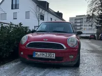 Gebraucht Mini ONE 75 PS (55 kW) 2008 Rot Kleinwagen