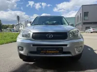 Gebraucht Toyota RAV4 Sol 150 PS (110 kW) 2005 Silber SUV