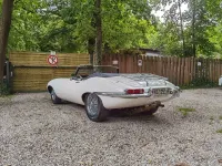 Gebraucht Jaguar E-Type 209 PS (153 kW) 1968 Weiß Cabrio