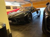 Gebraucht Corvette C8 481 PS (353 kW) 2023 Schwarz Cabrio