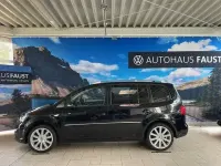Gebraucht VW Touran Highline 170 PS (125 kW) 2014 Schwarz Van / Kleinbus