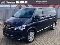 Gebraucht VW T6 Highline 204 PS (150 kW) 2018 Blau Van