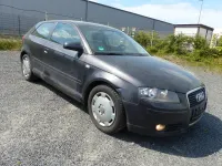 Gebraucht Audi A3 105 PS (77 kW) 2006 Schwarz Kleinwagen