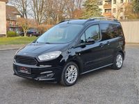 Gebraucht Ford Tourneo Courier 101 PS (74 kW) 2016 Schwarz Van / Kleinbus