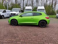 Second-hand VW Scirocco 160 CP (117 kW) 2013 Verde Coupe