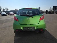 Gebraucht Mazda 2 Independence 75 PS (55 kW) 2007 Metisgrün metallic (metallic) Kleinwagen