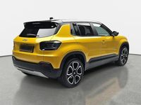 Gebraucht Jeep Avenger EV Summit 114 kW (156 PS) 2023 Sun yellow mit dach in schwarz SUV