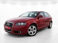 Gebraucht Audi A3 Sport 125 PS (91 kW) 2008 Rot Kleinwagen