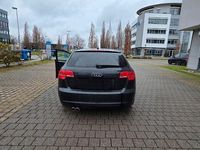 Gebraucht Audi A3 S-Line 170 PS (125 kW) 2008 Schwarz Kleinwagen