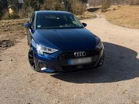 Second-hand Audi A3 204 CP (150 kW) 2022 Albastru Berlinǎ