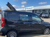 Gebraucht Fiat Doblò 135 PS (99 kW) 2011 Schwarz Van / Kleinbus