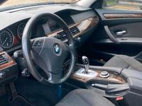Second-hand BMW 525 2007 Argintiu Break