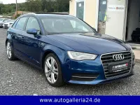 Gebraucht Audi A3 S-Line 190 PS (139 kW) 2015 Scubablau Limousine