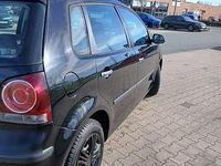 Gebraucht VW Polo 64 PS (47 kW) 2006 Schwarz Kleinwagen