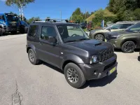 Gebraucht Suzuki Jimny Style 86 PS (63 kW) 2016 Quasar gray SUV
