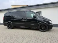Gebraucht Mercedes Viano Avantgarde Edition 224 PS (164 kW) 2012 Schwarz Van / Kleinbus