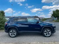 Gebraucht Jeep Compass Limited 170 PS (125 kW) 2020 Blau SUV