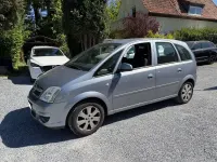 Usata Opel Meriva Edition 105 CV (77 kW) 2007 Argento Monovolume