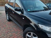 Gebraucht Hyundai Santa Fe 155 PS (114 kW) 2008 Schwarz SUV
