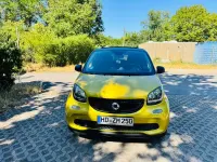 Gebraucht Smart ForFour Passion 90 PS (66 kW) 2016 Gelb Kleinwagen
