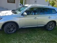 Gebraucht Mitsubishi Outlander Edition 150 PS (110 kW) 2017 Silber SUV