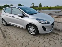 Gebraucht Ford Fiesta 75 PS (55 kW) 2021 Silber Kleinwagen