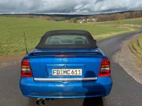 Używany Opel Astra 147 KM (108 kW) 2001 Niebieski Kabriolet