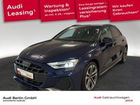 Gebraucht Audi A3 S-Line 116 PS (85 kW) 2025 Navarrablau metallic Kombi