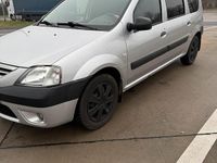 Gebraucht Dacia Logan 2008 Silber Kombi