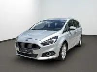 Gebraucht Ford S-MAX Titanium 150 PS (110 kW) 2016 Silber Van / Kleinbus