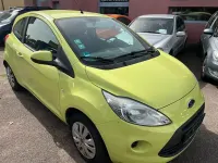 Gebraucht Ford Ka Trend 69 PS (50 kW) 2011 Gelb Kleinwagen