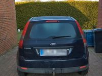 Gebraucht Ford Fiesta 80 PS (58 kW) 2005 Blau Kleinwagen