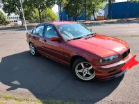 Gebraucht BMW 318 118 PS (86 kW) 1998 Rot Limousine